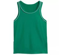 Wilson Team Sleeveless T-shirt Vert S Femme
