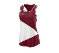 Débardeur femme Wilson Team II - team cardinal - XL M