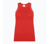 Débardeur Femme Wilson Team Tank Rouge Padel