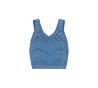 Débardeur femme Wrangler Bleu XS