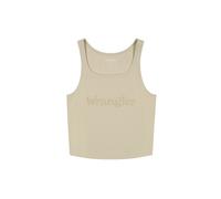 Débardeur femme Wrangler Logo Stone Beige L