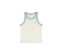 Débardeur femme Wrangler Ringer Vintage Blanc L