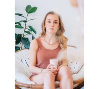 Debardeur femmes Céleste MELANIE Rose EU M