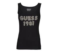 Debardeur femmes Guess LOGO TANK TOP Noir EU XS