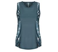 Debardeur femmes Only Play ONPLORA AOP TRAIN TANK TOP Bleu EU M
