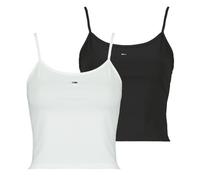 Debardeur femmes Tommy Jeans TJW 2PACK ESSENTIAL STRAP TOP X2 Multicolore EU XS