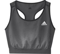Adidas Aeroknit Sleeveless T-shirt Gris 7-8 Years Fille