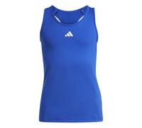Adidas Techfit Sleeveless T-shirt Bleu 7-8 Years Fille