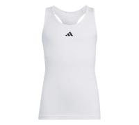 Débardeur fille adidas Techfit Blanc 11/12 ans