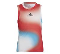 Débardeur fille adidas Tennis Match Primeblue Aeroready Blanc 7/8 ans