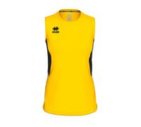 Débardeur fille Errea Carry Jaune 7/8 ans