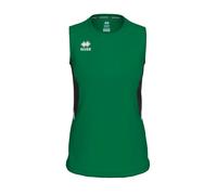 Débardeur fille Errea Carry Vert 11/12 ans