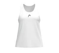 HEAD Club 25 Débardeur Tank Top Filles-Blanc 164