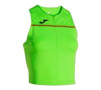 Joma Haut de running pour femme Record III – Demi-zip, respirant, dos nageur – XXS à XL