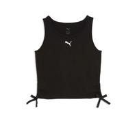 PUMA Débardeur noué Essentials Slim Enfant et Adolescent, Accessoires, Noir, 11-12Y 11-12Y