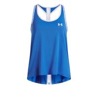 Under Armour Débardeur Fille Tech Knockout ultraléger extensible 4 sens Blue Atlantis/White