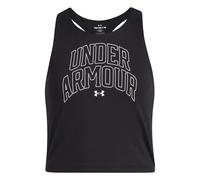Débardeur fille Under Armour Motion Branded Noir 8/10 ans