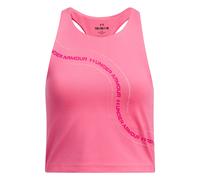 Débardeur fille Under Armour Motion Branded Rose 14/16 ans