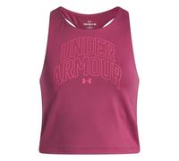 Débardeur fille Under Armour Motion Branded Violet 6/8 ans