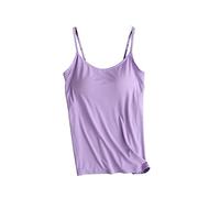 Débardeur fin avec soutien-gorge intégré