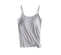 Débardeur fin avec soutien-gorge intégré