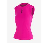 Débardeur Finisseur Micromesh sans manches rose femme - L-XL