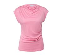 Débardeur fluide col drapé en jersey femme COMMA Rose 44