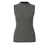 Débardeur fluide en maille de viscose femme COMMA Noir 42