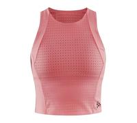 Débardeur fonctionnel femme Craft ADV Hit Perforated rouge XXL