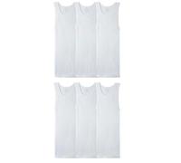 Débardeur - FRUIT OF THE LOOM - 6P25BAM - 100% Coton - Confortable - Sans Manches XXL