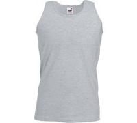 Débardeur Fruit Of The Loom pour homme (3XL) (Gris) - UTBC341 Gris, Gris G
