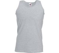 Débardeur Fruit Of The Loom pour homme (5XL) (Noir) - UTBC341 Noir, Noir
