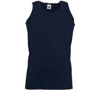 Débardeur Fruit Of The Loom pour homme (M) (Bleu marine profond) - UTBC341 Bleu Marine Profond, Bleu marine profond G