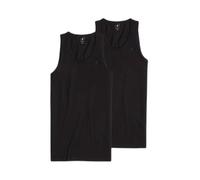 G-STAR Homme Lot De 2 Débardeurs Base, Noir (dk black D25476-3310-6484), M