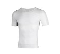 Debardeur Gainant Homme Ventre Plat, Maillot Foot Pas Cher Haut Manche Longue Vetement Minceur Ceinture pour Perdre du Ventre Ceinture de Gainage T Shirt Noir Sport Ceinture Ventre Homme