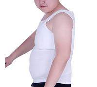 Débardeur Garçon Manqué Lesbien Reliures de Poitrine Vêtements de Sport Grande Taille Élastique Coton Respirant Débardeurs S-6XL