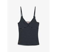 Superdry & Co Haut 'Athletic Essentials' marine / blanc, Taille L
