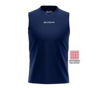 Débardeur Givova One Bleu L