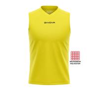 Débardeur Givova One Jaune 3XL