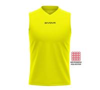 Débardeur Givova One Jaune 4XL