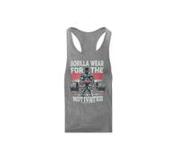 Débardeur Gorilla Wear Churchill Stringer Gris 3XL