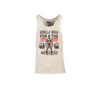 Débardeur Gorilla Wear Churchill Stringer Vert XL