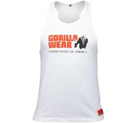 Débardeur Gorilla Wear Classic Blanc M