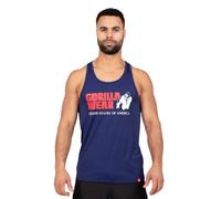 Débardeur Gorilla Wear Classic Bleu L