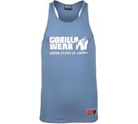 Débardeur Gorilla Wear Classic Bleu S