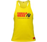 Débardeur Gorilla Wear Classic Jaune XL