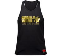 Débardeur - Gorilla Wear - Classic Tank Top - Blanc - 100% coton - Col rond - Coupe droite XL