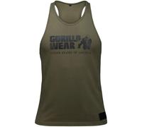 Débardeur Gorilla Wear Classic Vert M