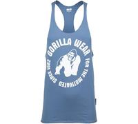 Débardeur Gorilla Wear Melrose Stringer Bleu 3XL