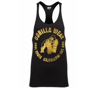 Débardeur Gorilla Wear Melrose Stringer Noir 2XL